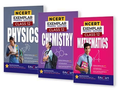 Educart Class 12 NCERT Exemplar Problems Solutions 2024-25 Physics ...