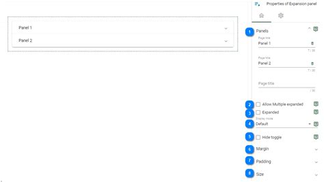 Image result for Resize Panel Node Inside Container Node
