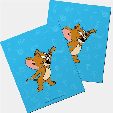 Buy Tom And Jerry - Playful Jerry Fridge Magnet - The Peppy Store