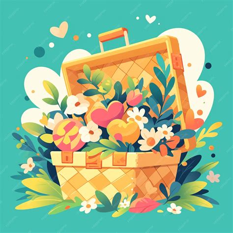 Premium Vector | Personalized Mothers Day Gift Baskets