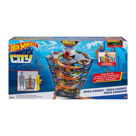 Hot Wheels City Mega Garage Playset - Kmart