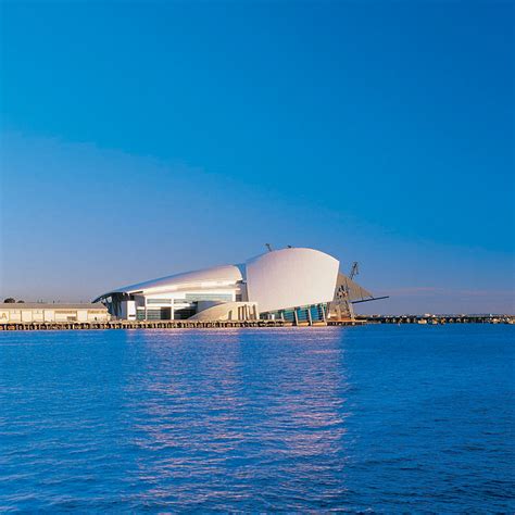 W.A. Maritime Museum close up view