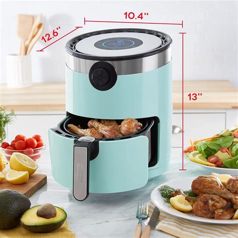 Dash DMAF360GBAQ02 Aircrisp® Pro Digital Air Fryer India | Ubuy