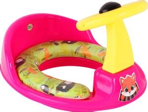 Nabhya Toilet Trainer Soft Cushion Baby Potty Seat With Ferrari Handle ...