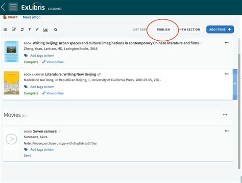 Library Course Reserves 的图像结果