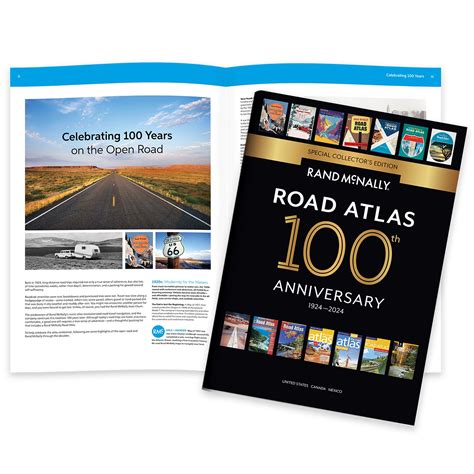 Rand McNally | Road Atlas Retrospective