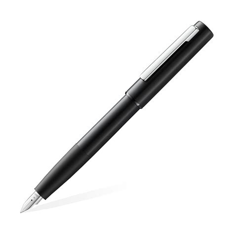 Lamy Aion Black Fountain Pen | Buy Online | Lamy – Makoba