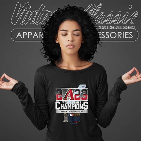 Arizona Diamondbacks Shirt 2023 World Series Champions ...