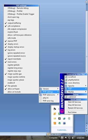Image result for Wamp MySQL Password