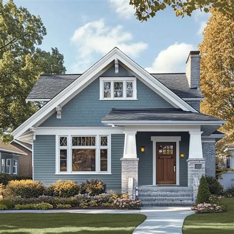 My Top 5 Sherwin-Williams Blue Exterior Paint Colors - Renee Renovates