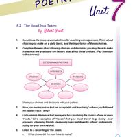 NCERT Textbook - The Road Not Taken - English Class 9 PDF Download