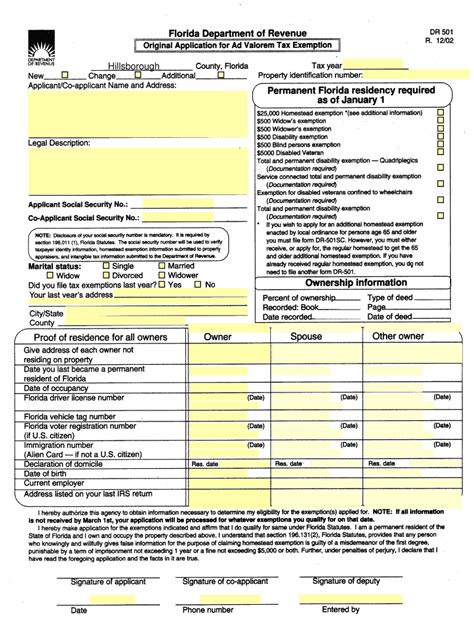 Fillable Online Application Instructions for Homestead Exemption ...