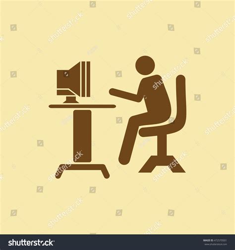 Image result for Computer Operator Vector