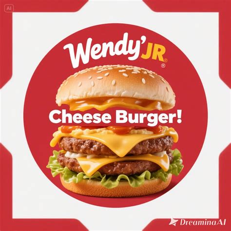 Wendy’s Jr. Cheeseburger, Nutrition Facts & Allergen Info Wendy’s Jr ...