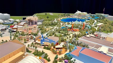 Disney Unveils New Model & Concept Art for “Disney Adventure World” at ...