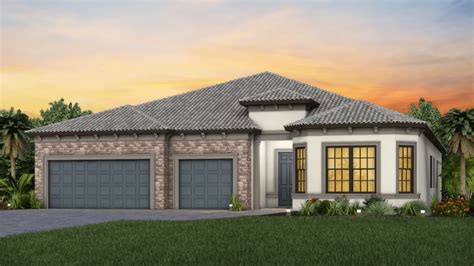 Del Webb - Hallmark Floor Plan