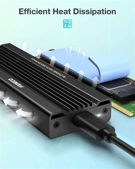 FIDECO M.2 SSD Enclosure Adapter, USB C Gen 2 (10 India | Ubuy