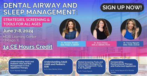 Dental Airway and Sleep Management: Strategies, Screening & Tools for ...