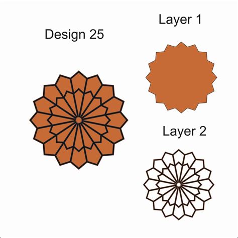 MDF Rangoli Design 25 – insane craft supplies