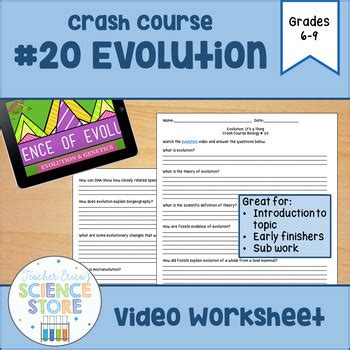 Crash Course Evolution 的图像结果