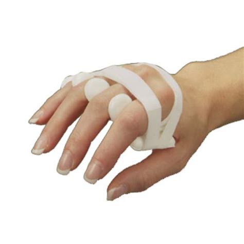 DeRoyal LMB Soft-Core Ulnar Deviation Splint - Wire-Foam - Medium Left ...