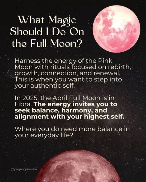 April Full Moon: Spiritual Meaning for the Pink Moon | The Pagan Grimoire