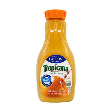 Tropicana Orange Juice Pulp