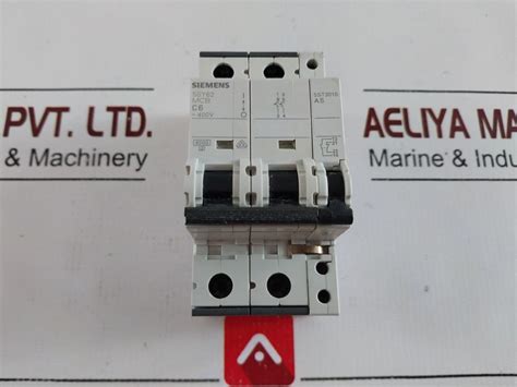 Siemens 5Sy62 Mcb C6 Auxiliary Circuit Switch – Aeliya Marine Tech