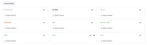 Custom Invoice Status Workflows | NewLedger