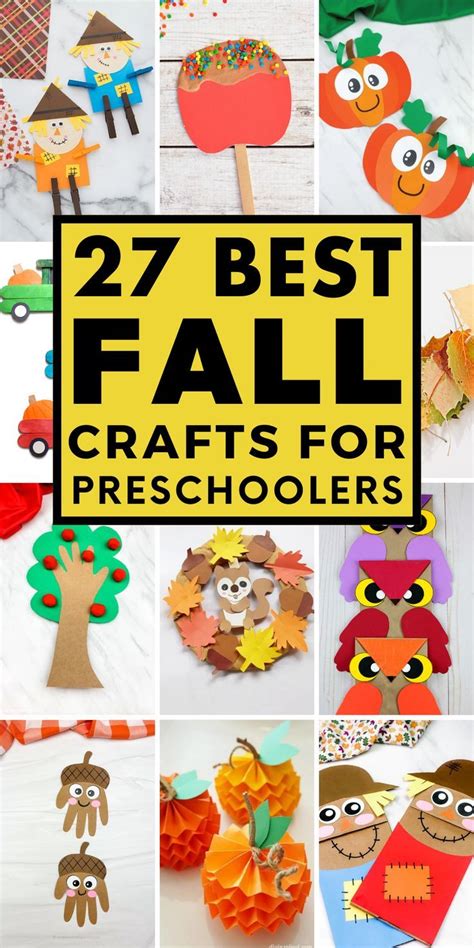 Image result for Fall Crafts Pre-K