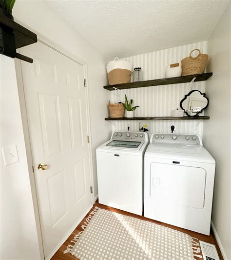 11 Very Small Laundry Room Ideas That Will Actually Make You Want To Do ...