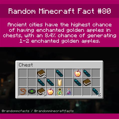 Yet Even More Random Minecraft Facts : r/Minecraft