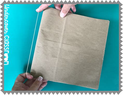 Image result for Paper Bag Book Tutorial