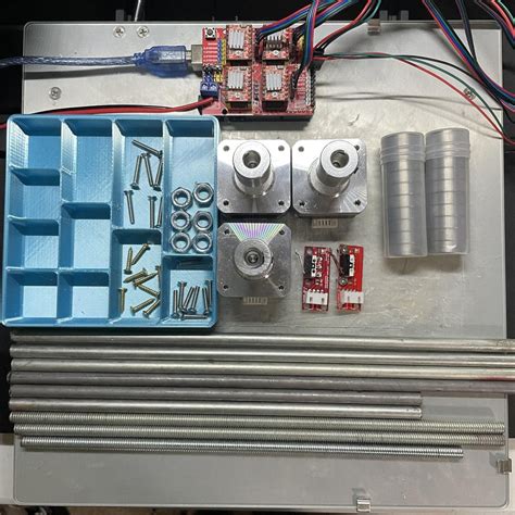 2 Axis CNC Machine 的图像结果