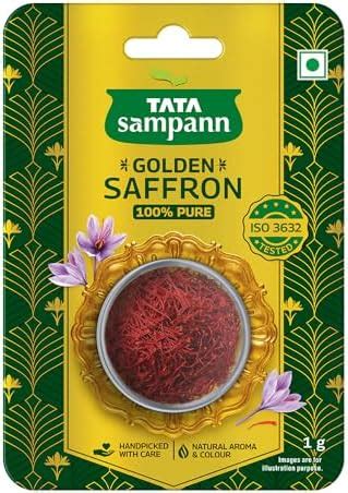 LION BRAND SAFFRON 1g, Pure Kashmiri Mongra Kesar Value Pack Grade A++ ...