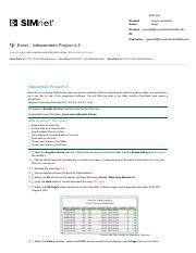 Image result for SimNet Excel 5.2 Skill Review