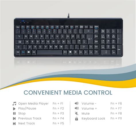 Buy Perixx PERIBOARD-220U Wired USB Compact Keyboard with Numeric ...