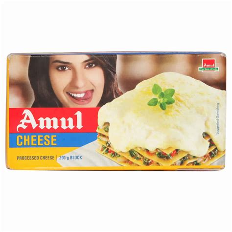 Amul Cheese Block 200g – EWCS Online