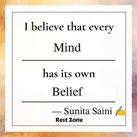 Mind Belief | Quotes & Writings by S_S (Rani) | YourQuote