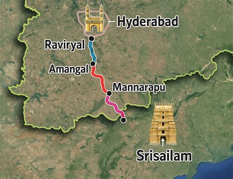 Non-stop travel soon from Hyderabad to Srisailam – Hyderabad Mail