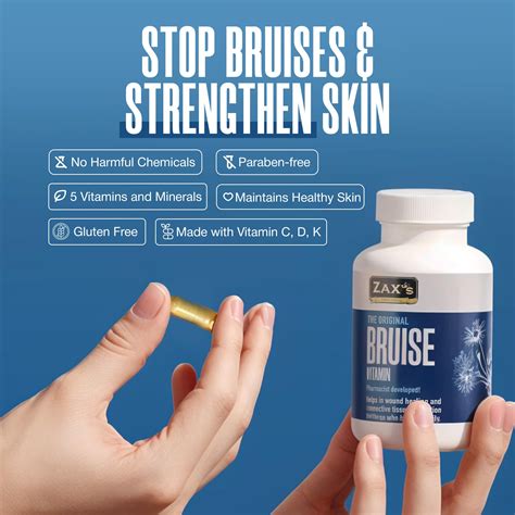Mua Bruise Vitamin Pharmacist Developed Bruising Supplements Potent Bruising Swelling Reducer ...