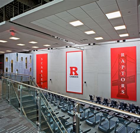 Gym and Fitness Center Renovation, Rutgers, The State University of New ...