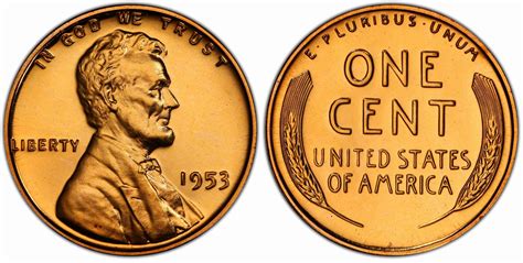 1953 Wheat Penny Error List & Value - twentythreenews.pro