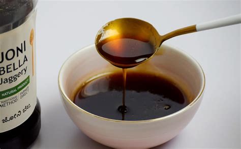 Old Spoon Joni Bella Liquid Jaggery - Sugarcane Jaggery Syrup 100% ...