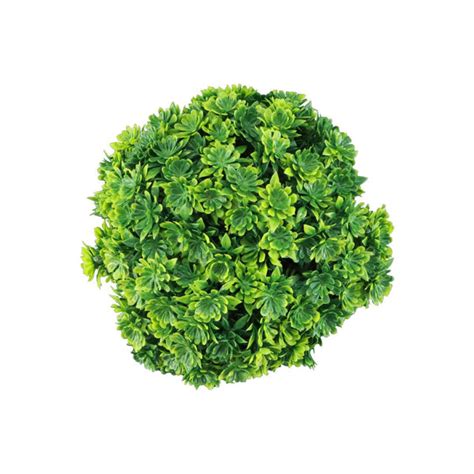 Artificial Potted Mushroom Green Shrub – TrustBasket