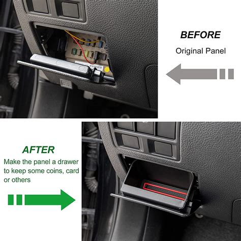 Buy Fuse Box Coin Container Inner Storage Tray for Subaru Impreza XV ...