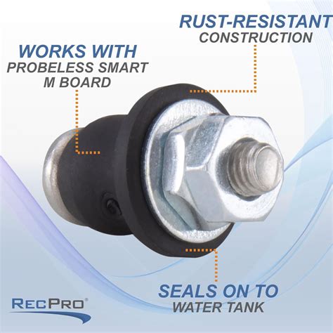 RecPro RV Water Screw-in Tank Probe Sensors | Fresh, India | Ubuy