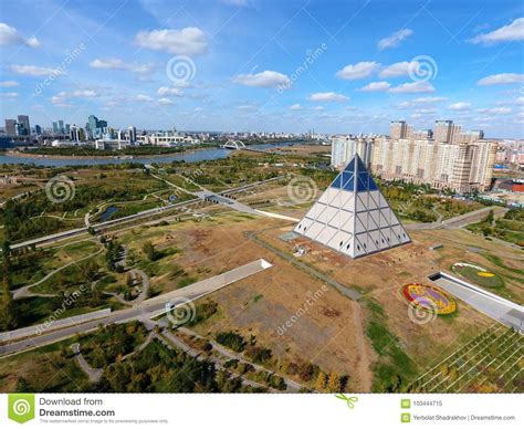 Astana Cityscape. Astana is the Capital of Kazakhstan. Stock Image ...