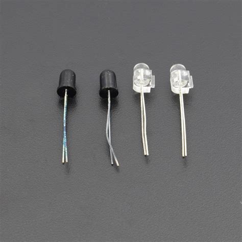 5mm 940nm LEDs Infrared Emitter and IR Receiver Diode – REES52