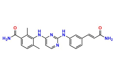 Rilpivirine Impurity 9 | CAS No- 1446690-23-8 | NA